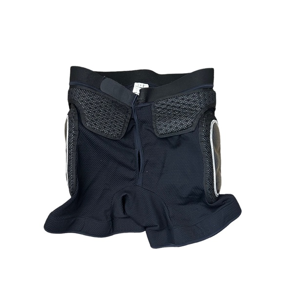 Zandona Motocross Black Shorts Protective Pants Size Large - Picture 2 of 4
